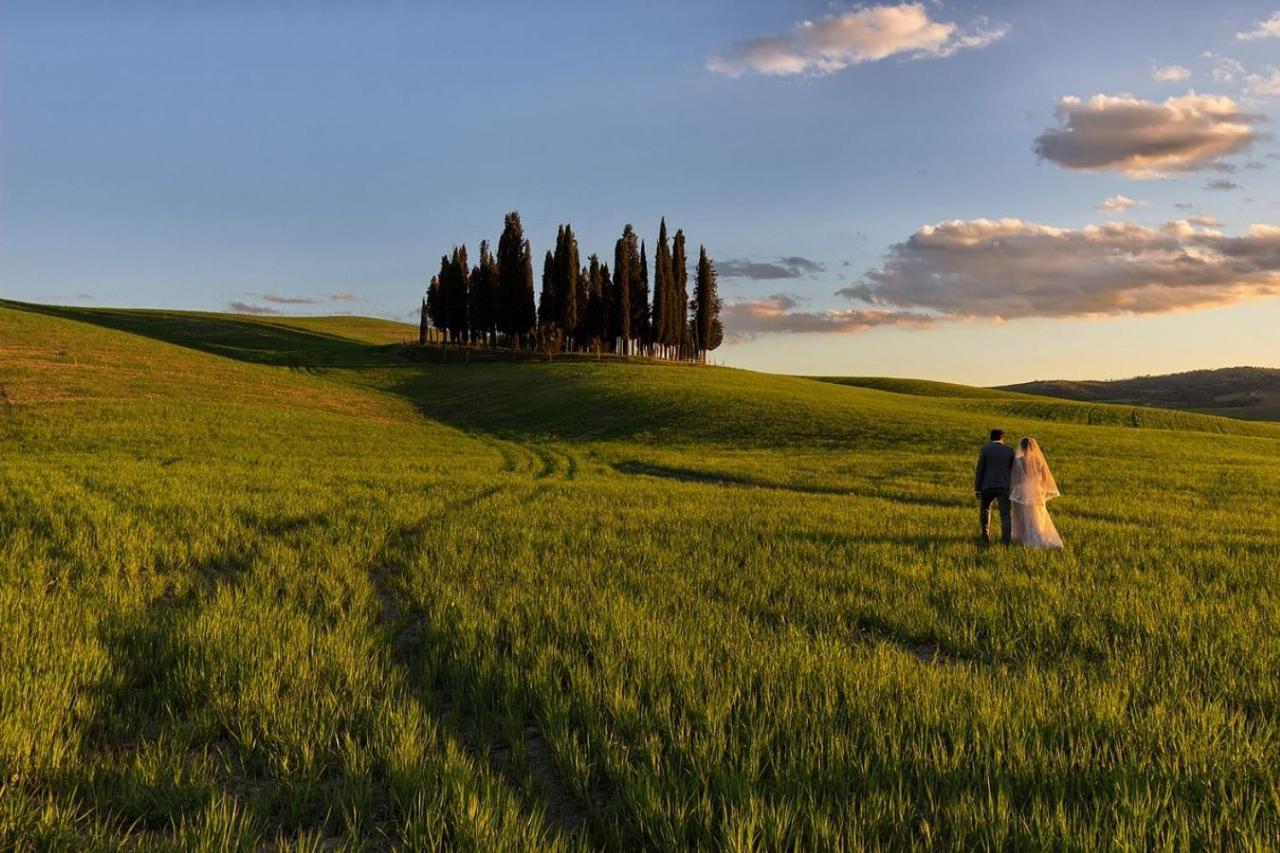 L' Antica Oliviera D'Orcia Apartment San Quirico d'Orcia Exterior photo