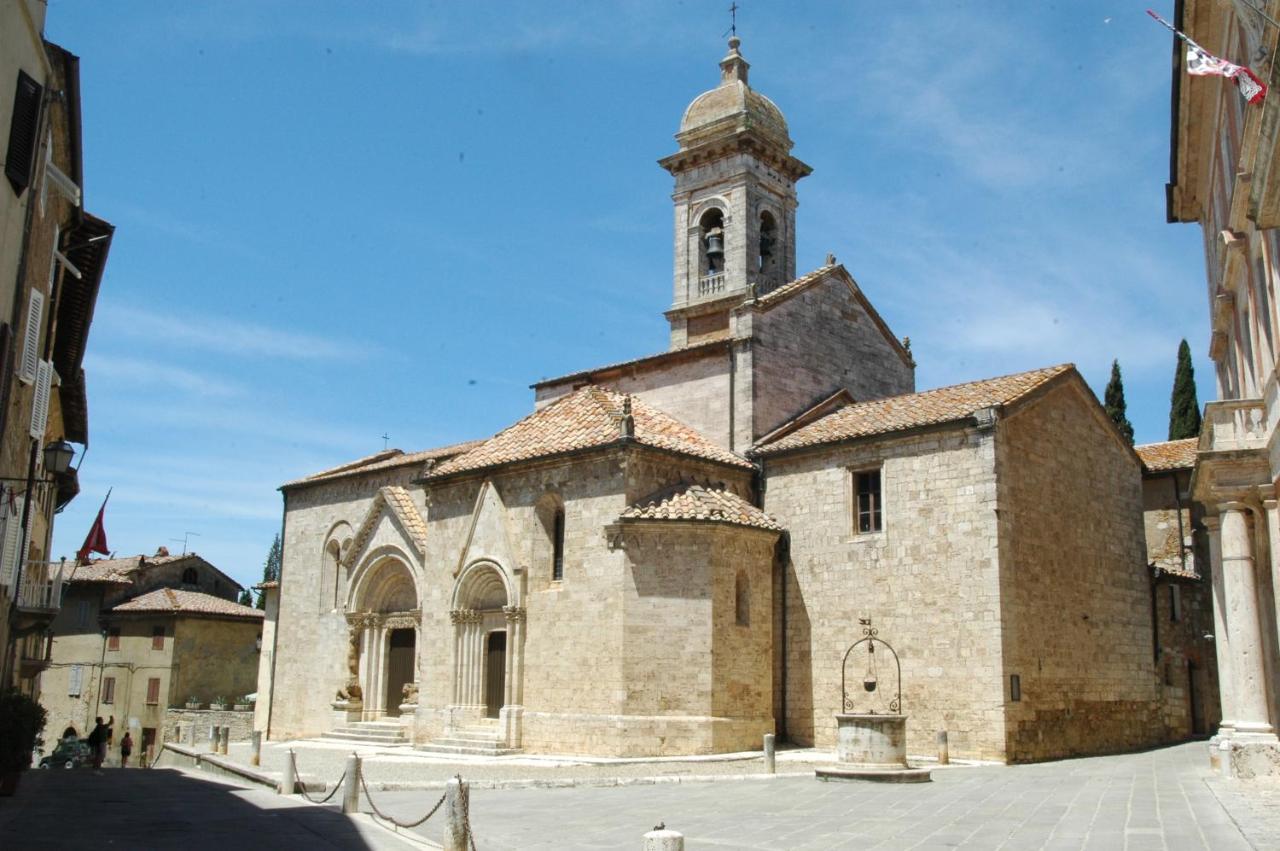 L' Antica Oliviera D'Orcia Apartment San Quirico d'Orcia Exterior photo