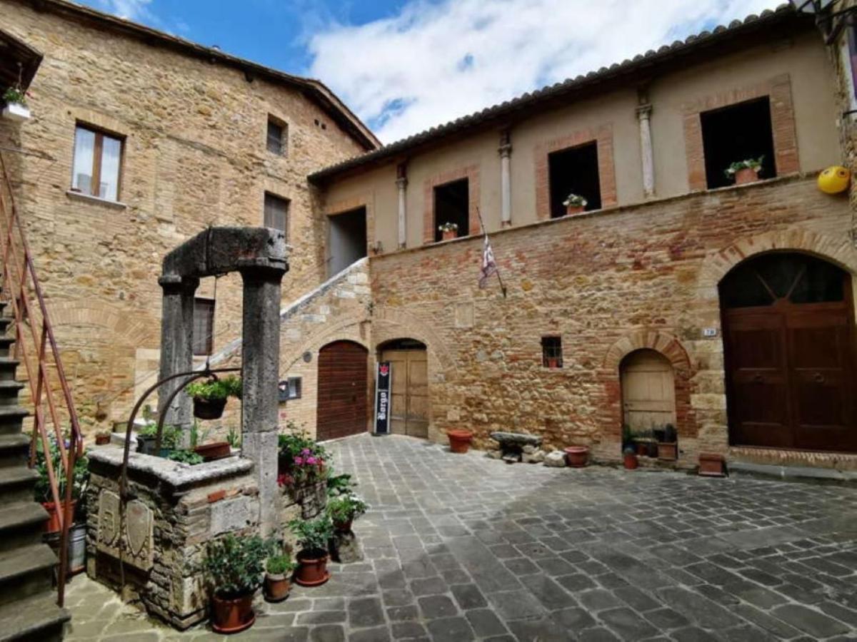 L' Antica Oliviera D'Orcia Apartment San Quirico d'Orcia Exterior photo