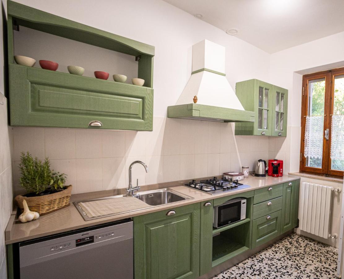 L' Antica Oliviera D'Orcia Apartment San Quirico d'Orcia Exterior photo