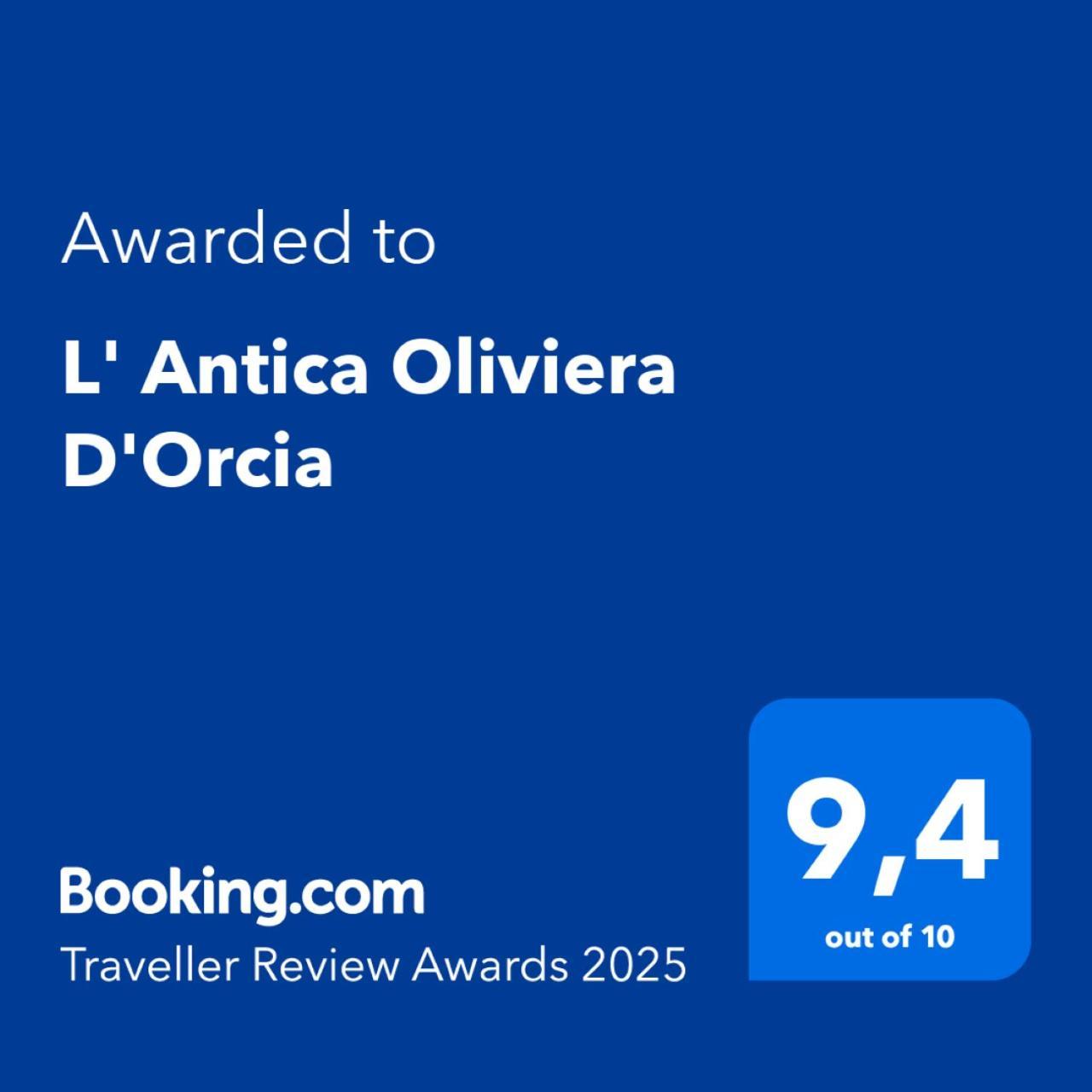 L' Antica Oliviera D'Orcia Apartment San Quirico d'Orcia Exterior photo